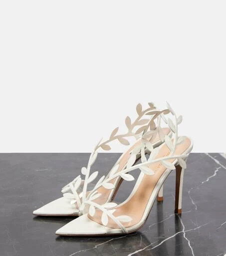 Gianvito Rossi Flavia 105 leather sandals 4