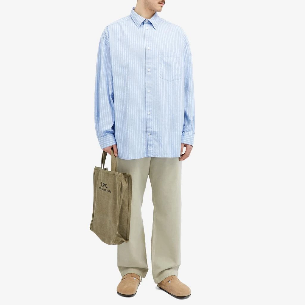Wood Wood Wood Wood Rofus Oversized Shirt 4