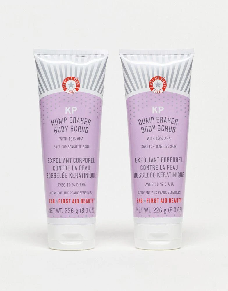 First Aid Beauty First Aid Beauty KP Bump Eraser Body Scrub Duo with 10% AHA (Save 30%) 3