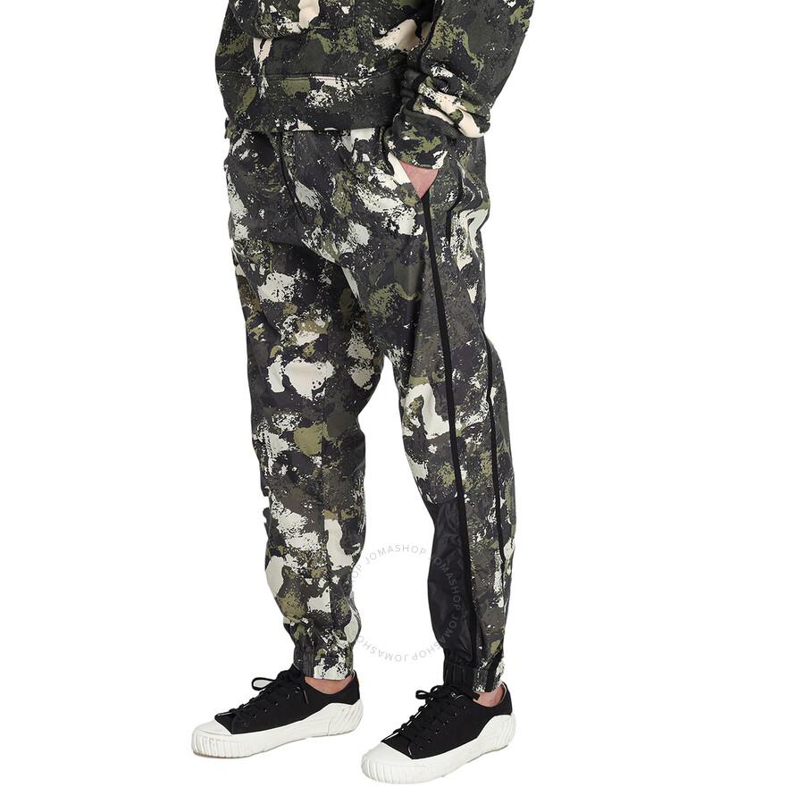 Marcelo Burlon Men's Camou Print Pants