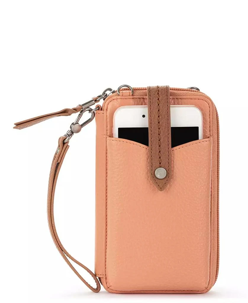 The Sak Women's Silverlake Convertible Leather Smartphone Crossbody Bag 1