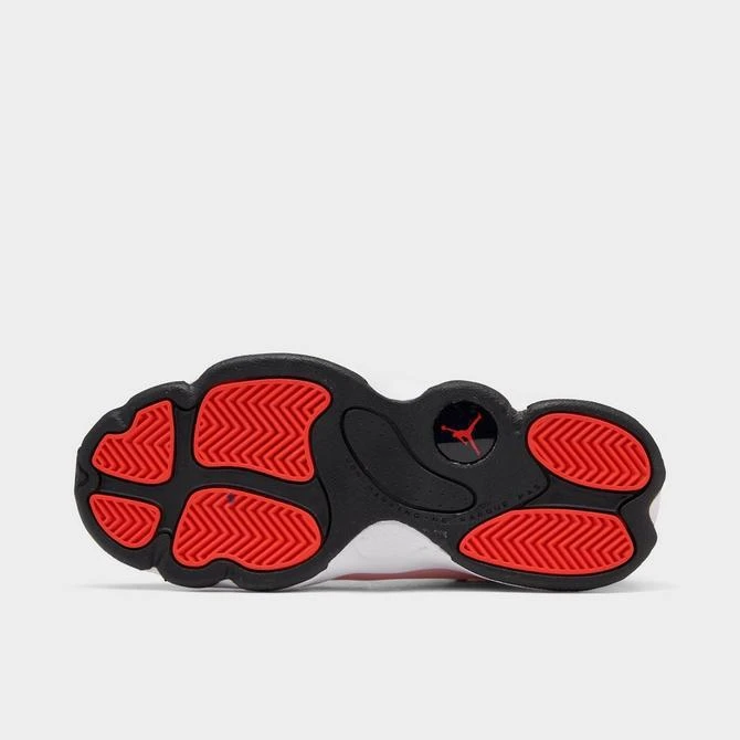 Jordan Girls' Little Kids' Air Jordan 6 Rings Basketball Shoes 6