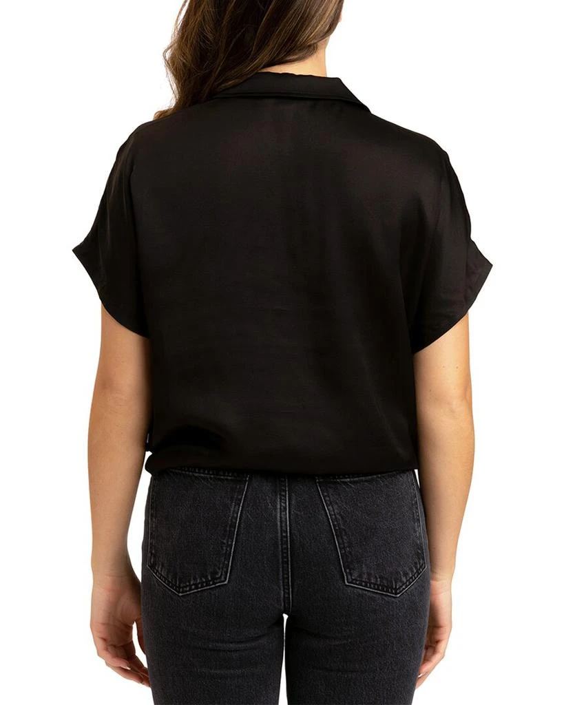 Threads for Thought Sheena Sateen Button-Up Shirt 2
