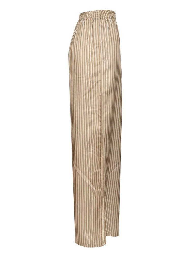 Max Mara Max Mara Ladino Striped Wide-Leg Trousers 3