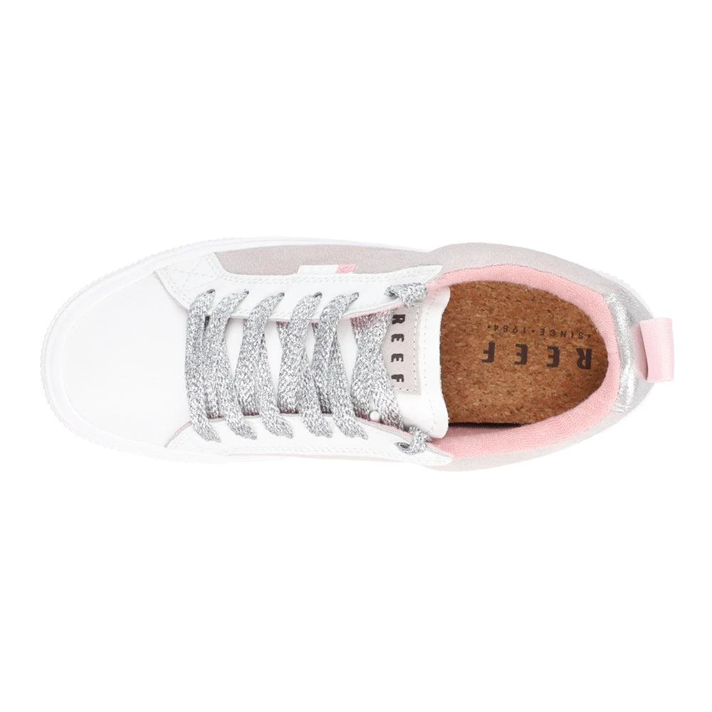 Reef Lay Day Dawn Metallic Lace Up Sneakers 4
