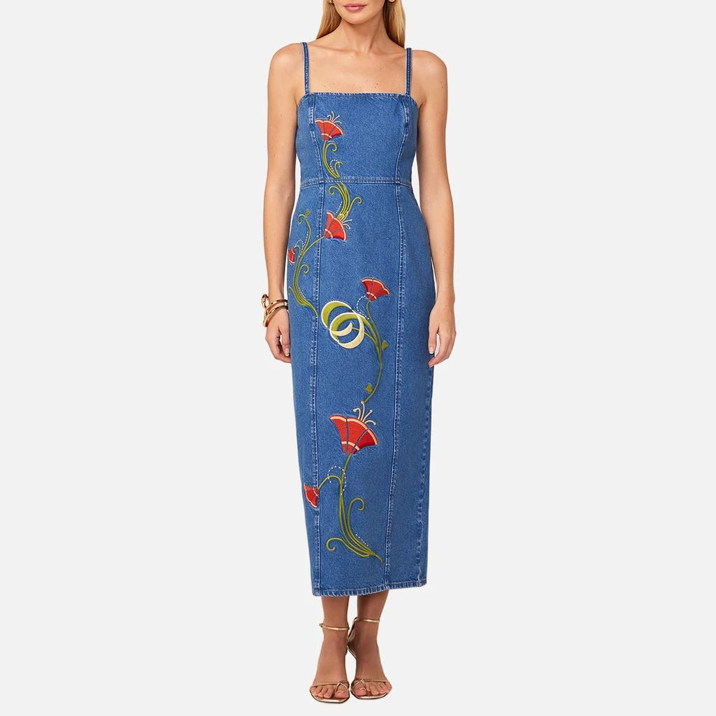 Kitri Ursula Denim Midi Dress 1