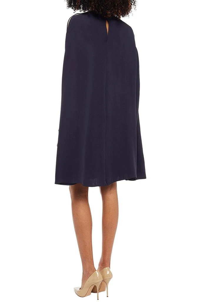 Valentino Two-tone silk-cady mini dress 3