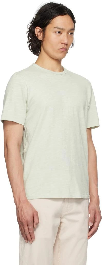 Rag & Bone Green Classic Flame T-shirt 2