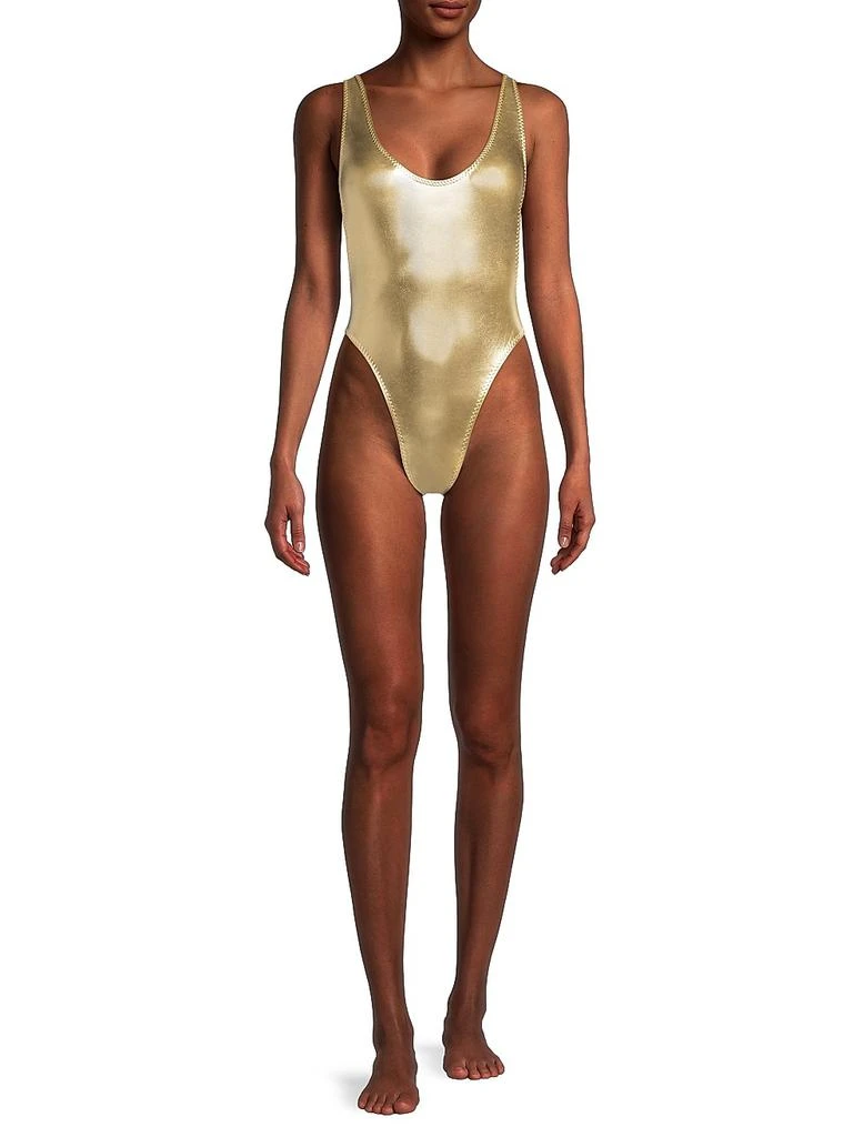 Norma Kamali Marissa One-Piece Swimsuit 2