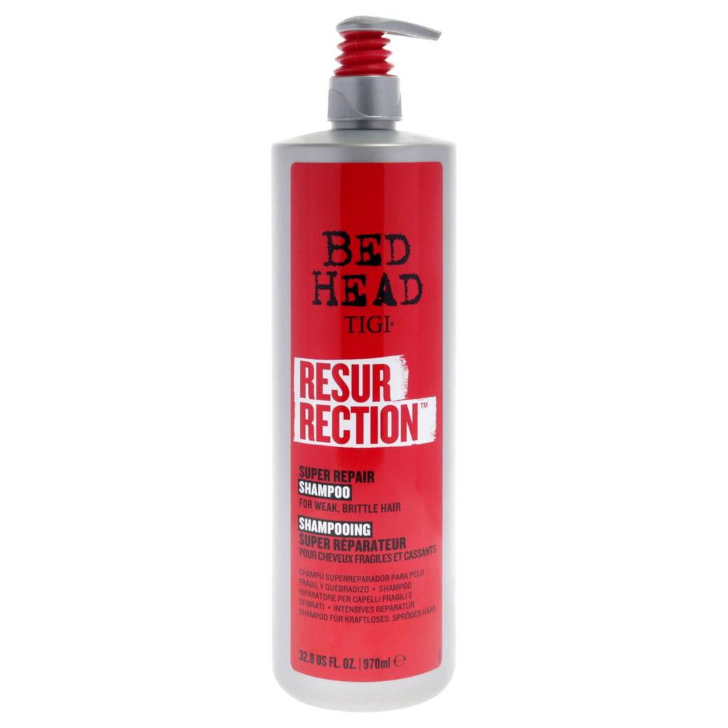 TIGI Bed Head Remix Resurrection Shampoo by TIGI for Unisex - 32.8 oz Shampoo