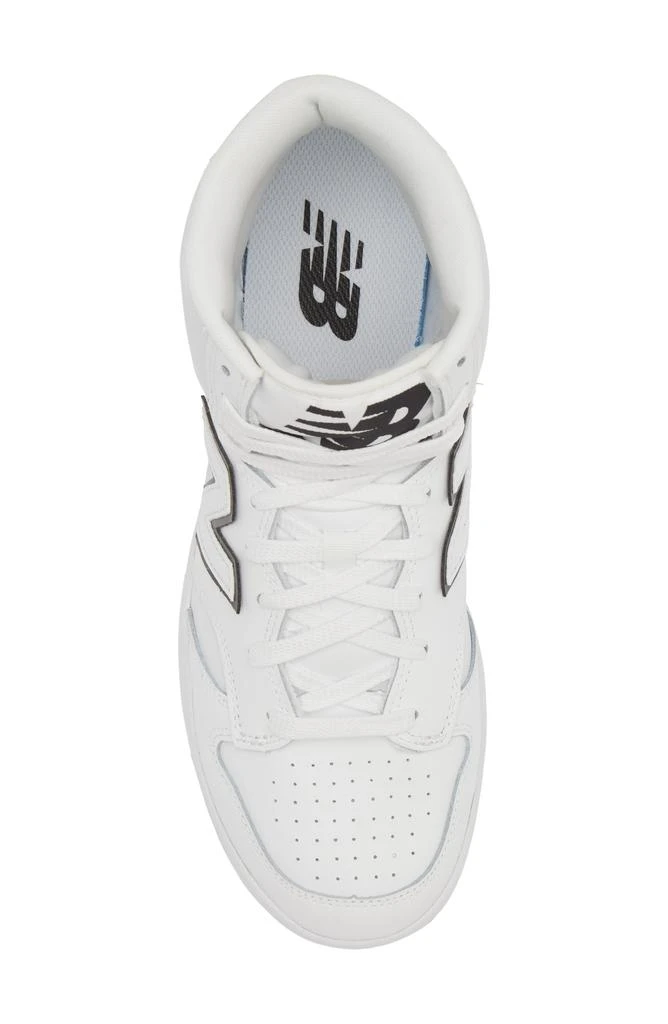 New Balance Gender Inclusive 480 High Top Basketball Sneaker 5
