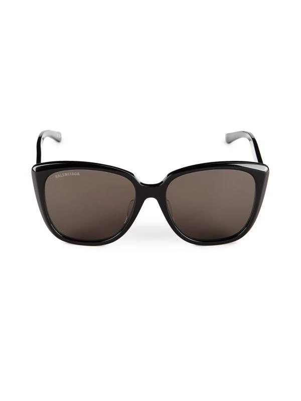 Balenciaga 57MM Butterfly Sunglasses 1