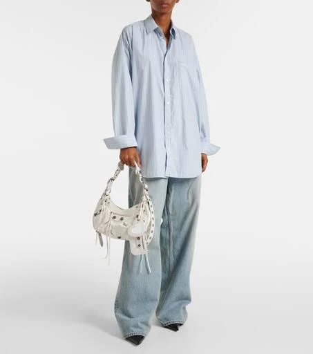 Balenciaga Le Cagole Small leather shoulder bag 5