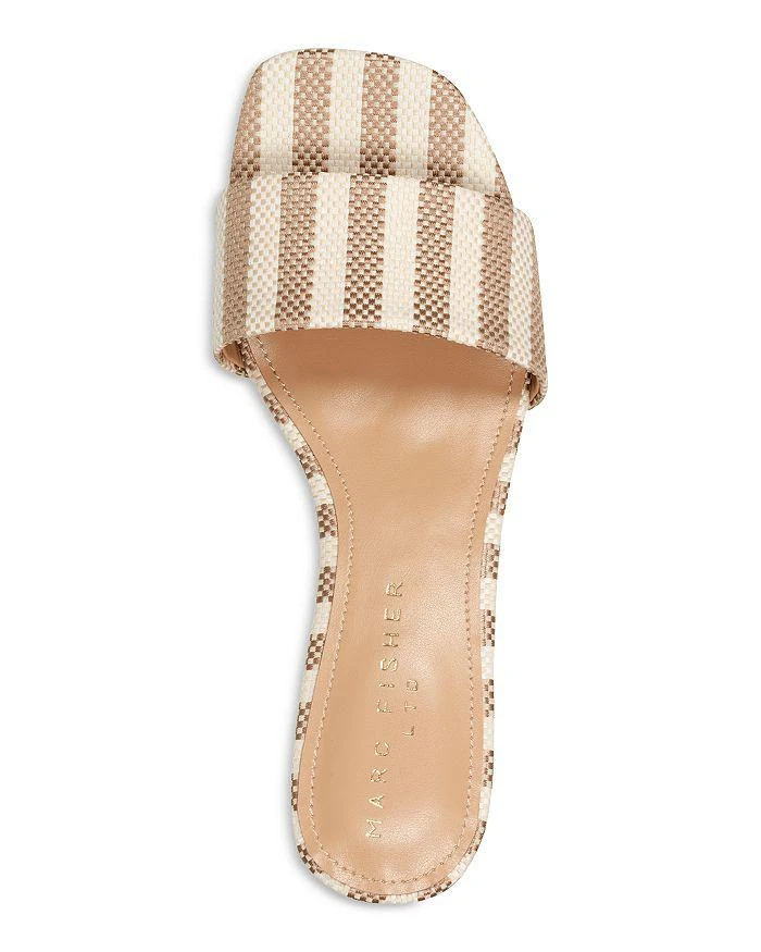Marc Fisher Women's Olysa Block Heel Dress Sandals 5