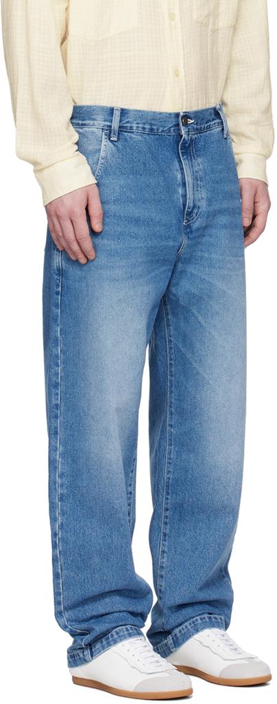 mfpen Blue Regular Jeans