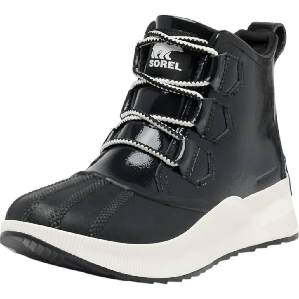 SOREL Women Out N About Iii Clas Shoes In Black/sea Salt
