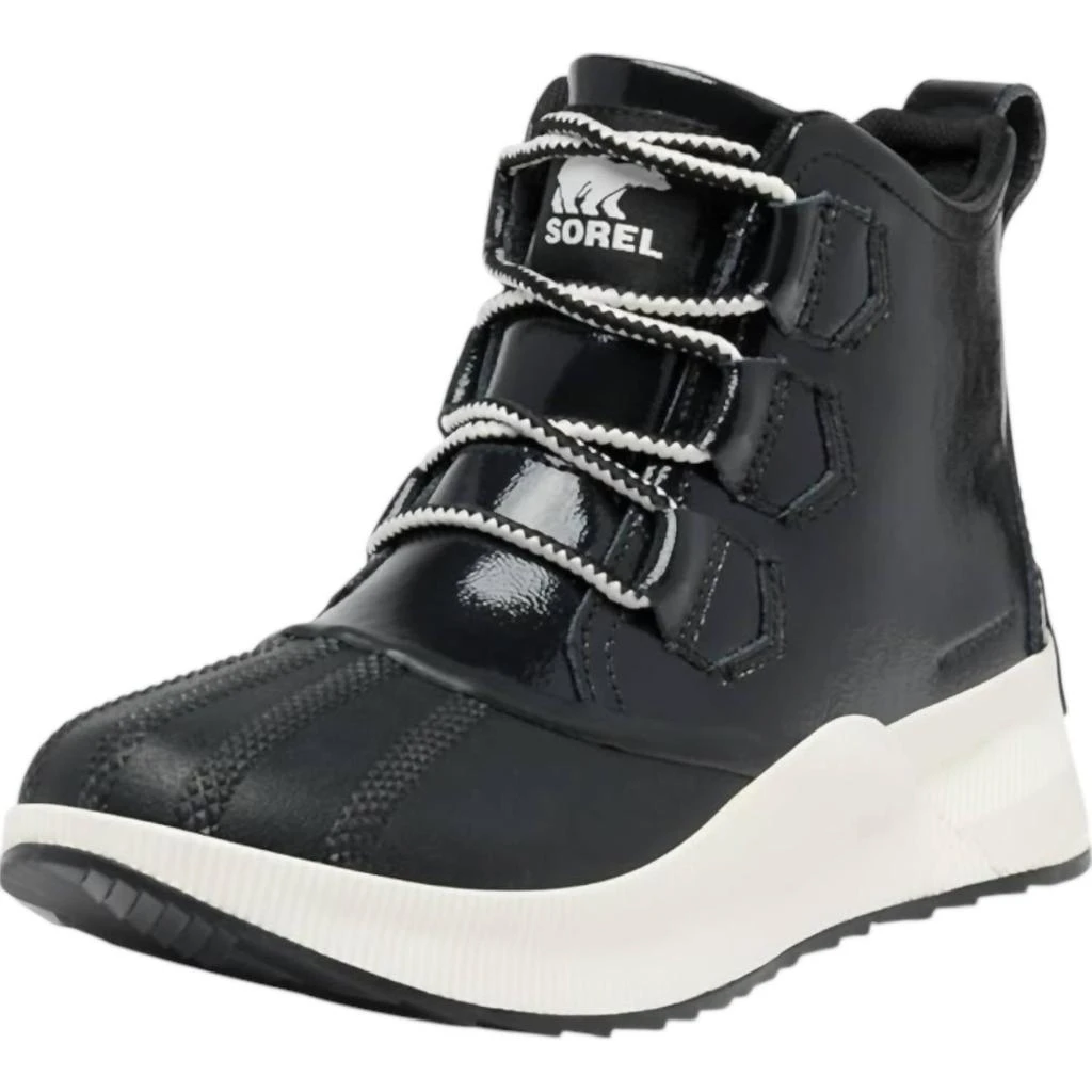 SOREL Women Out N About Iii Clas Shoes In Black/sea Salt 1