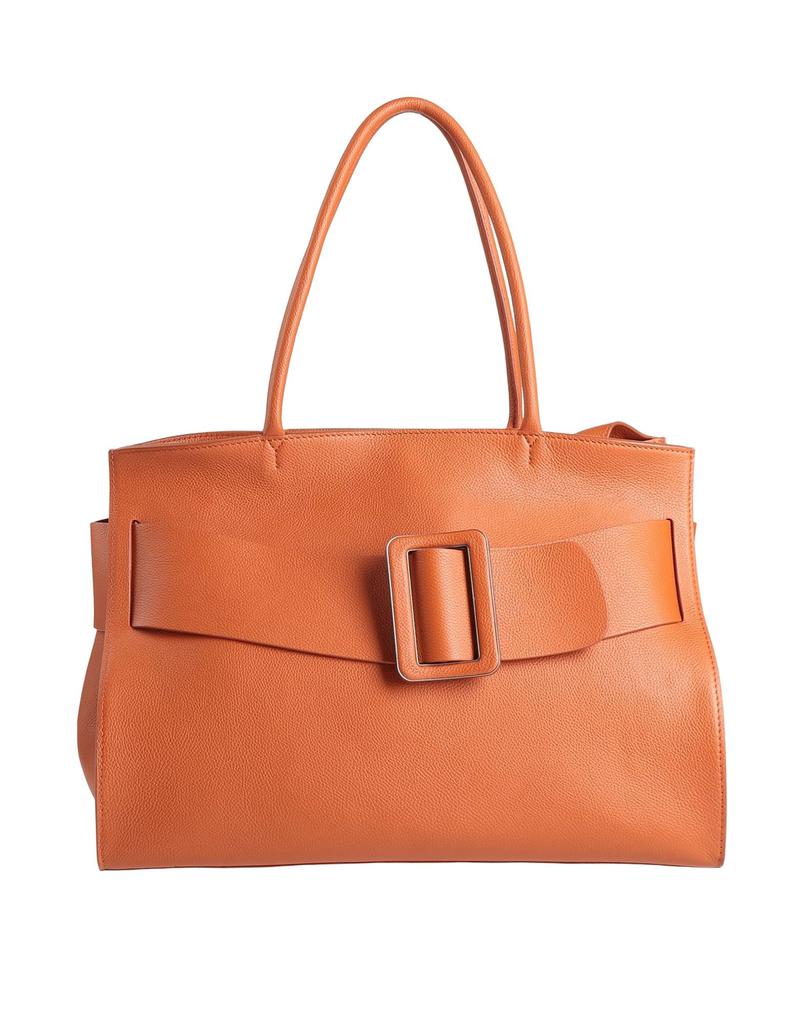 Boyy Mustard leather Lotus 12 handbag - Tote Bags - BeyondStyle