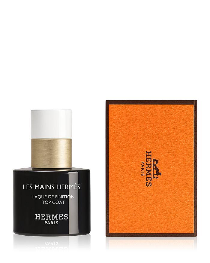 HERMÈS Les Mains Hermès Top Coat