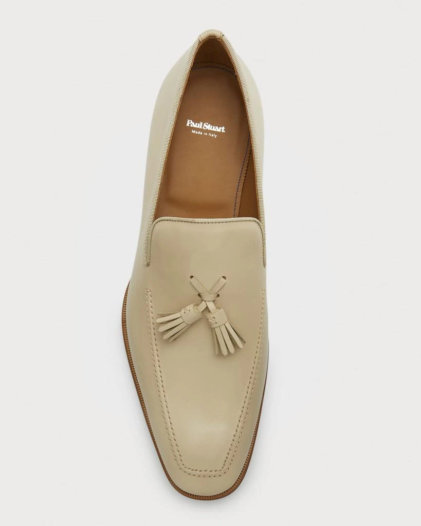 Paul Stuart Men's Major Leather Tassel Loafers 4