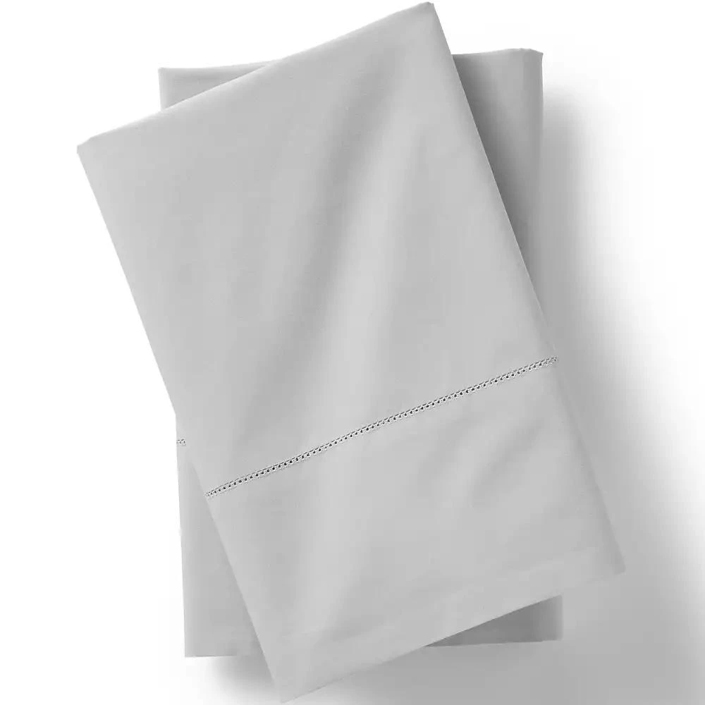 Lands
 End 300 Thread Count Cotton Percale Pillowcases