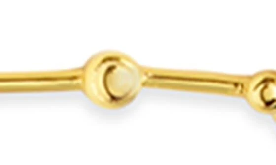 Sterling Forever 14K Gold Plated Station Constellation Pendant Necklace 4