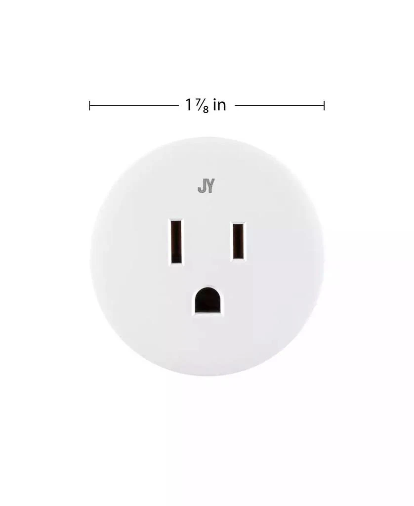 Jonathan Y Smart Plug - Wi-Fi Remote App Control for Lights Appliances, Set of 2 6