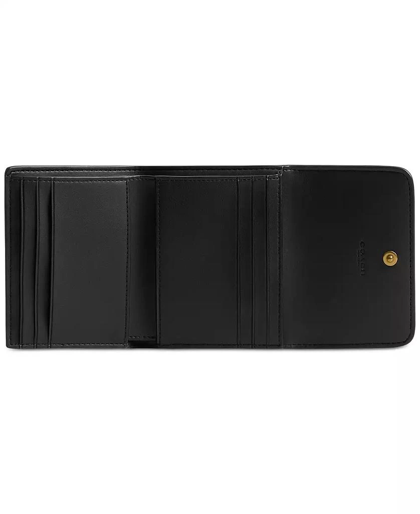 Coach Mila Small Leather Flap Wallet 2