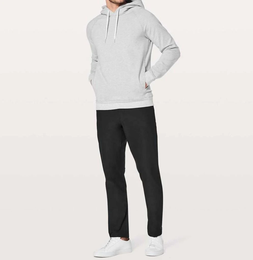 Lululemon City Sweat Pullover Hoodie In Heather Grey 2