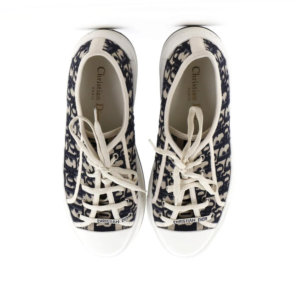 Dior Women's Walk'N'Dior Sneakers Oblique Canvas 2