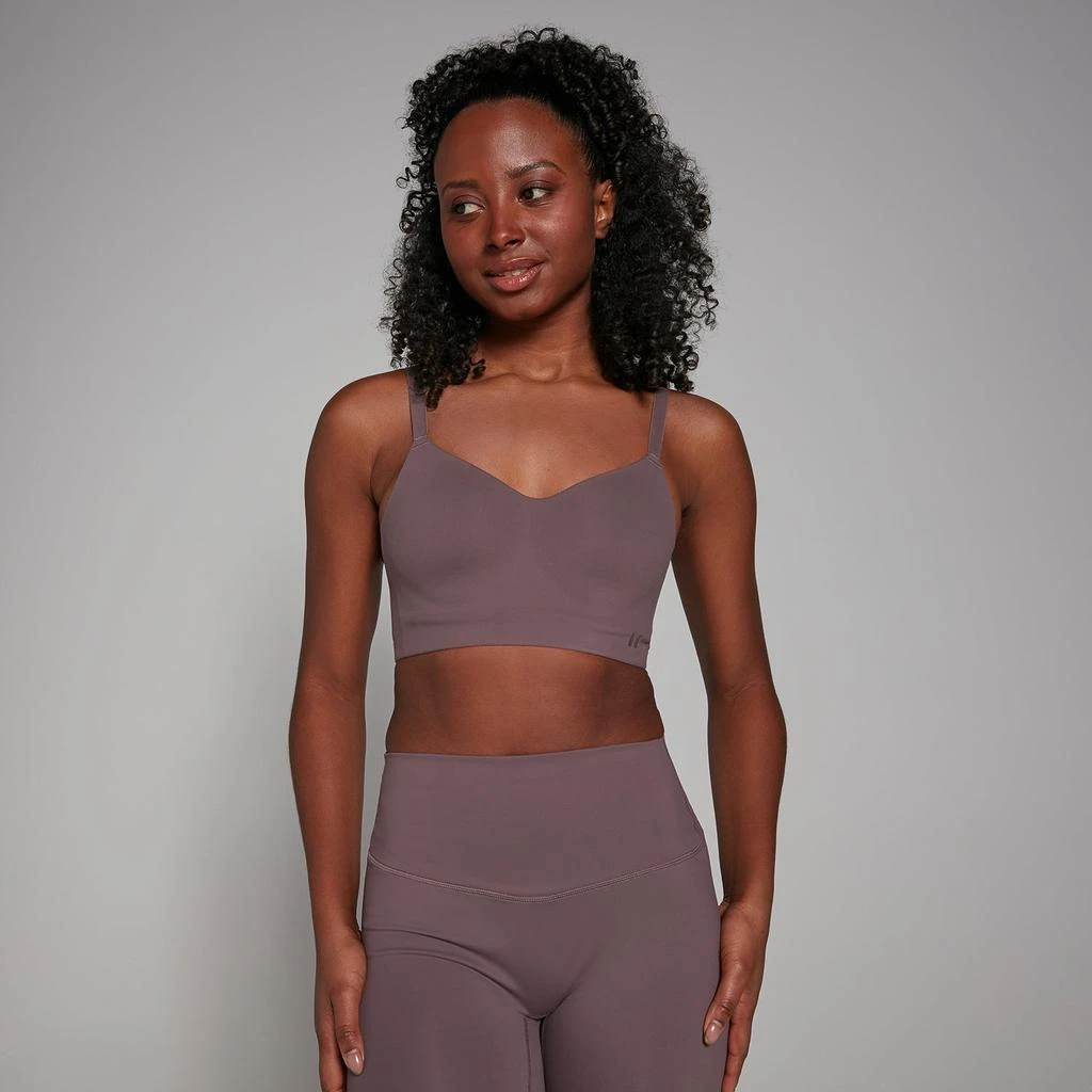 Myprotein MP Women's Studio Bonded Sports Bra - Mocha 1