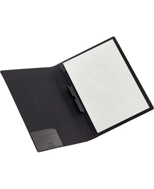 MontBlanc Montblanc Meisterstuck Large Black Leather Conference Unisex Notebook 5523 30660 2