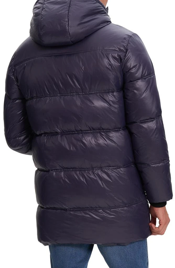 NOIZE Kiefer Mid Length Puffer Coat 2