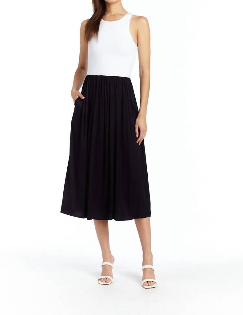 Drew Drew - Genesis Sleeveless Midi Dress