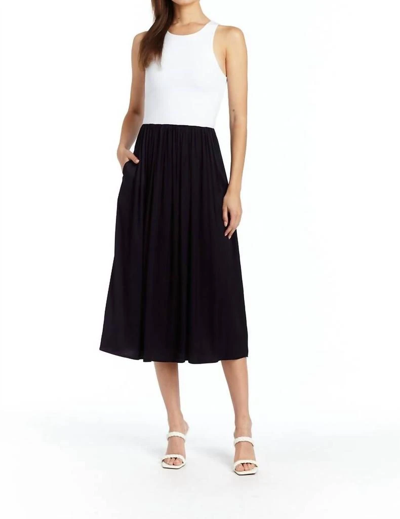 Drew Drew - Genesis Sleeveless Midi Dress 1