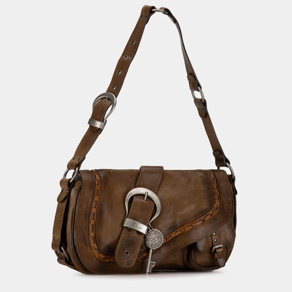 Dior Dior Gaucho Double Saddle Bag 2