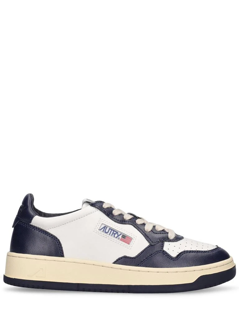 Autry Medalist Low Leather Sneakers 1