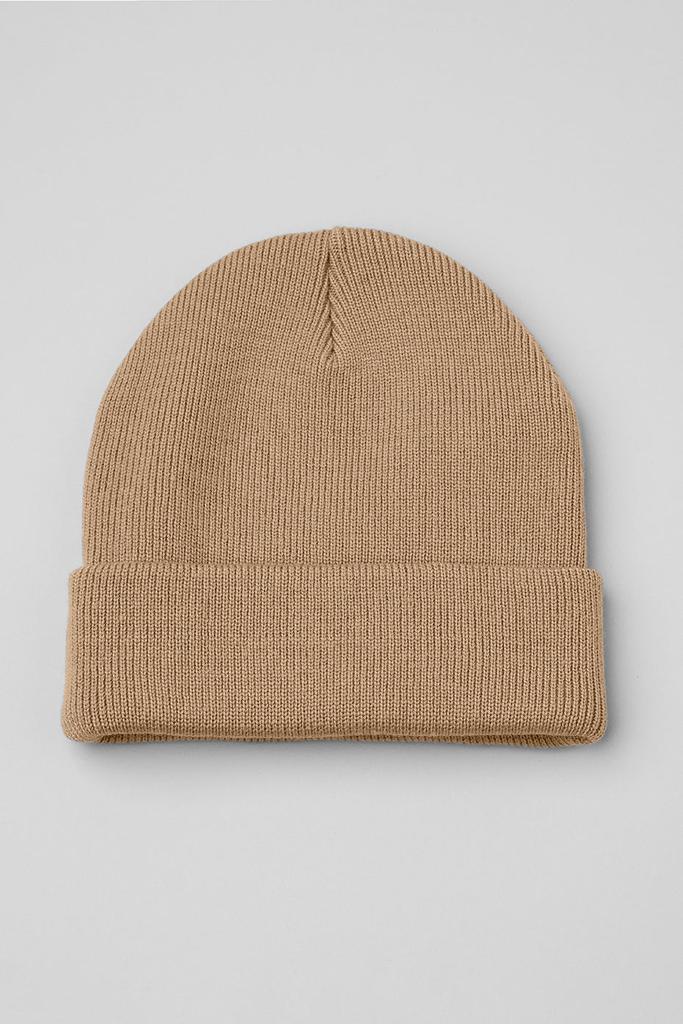 Alo Yoga Everyday Beanie - Gravel