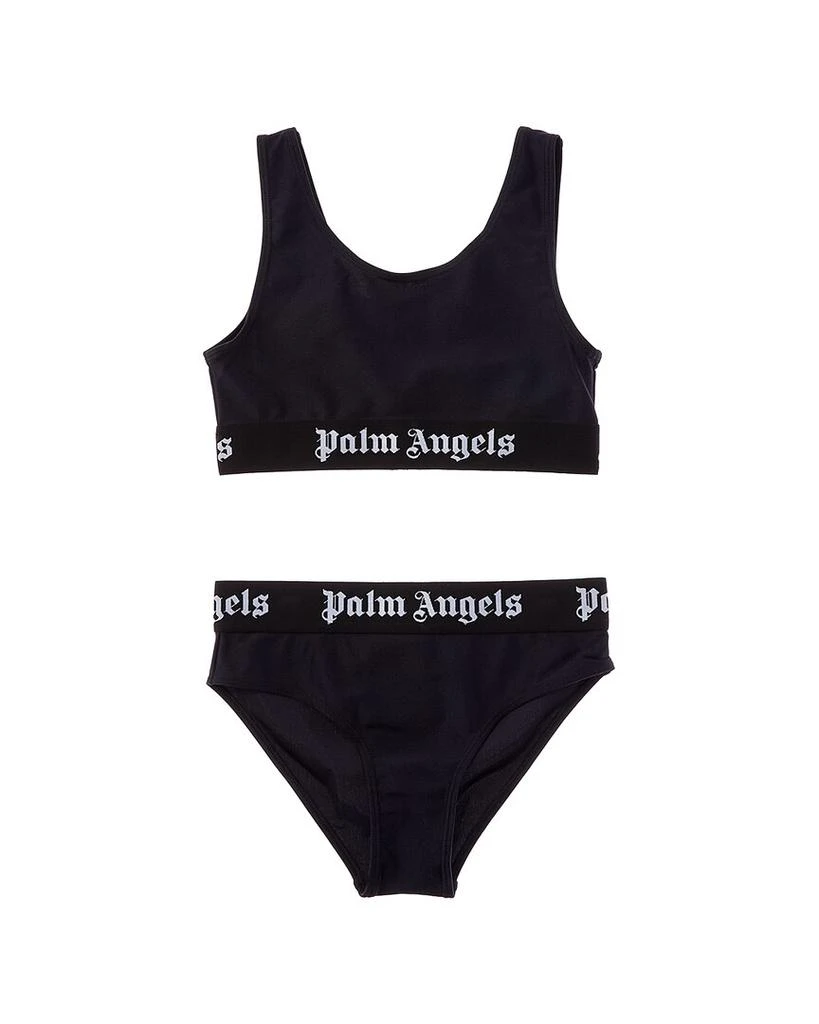 Palm Angels Logo Band 2pc Bikini Set
