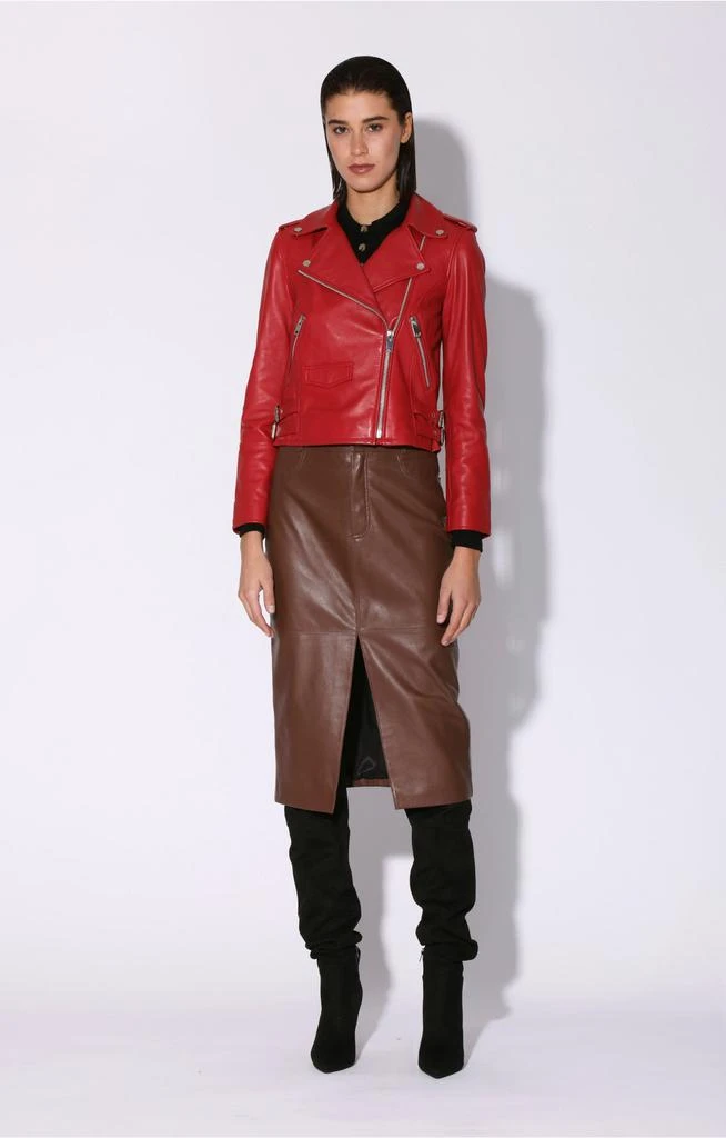 Liz Jacket, Red Leather – On Sale Now with Up to 40% Off