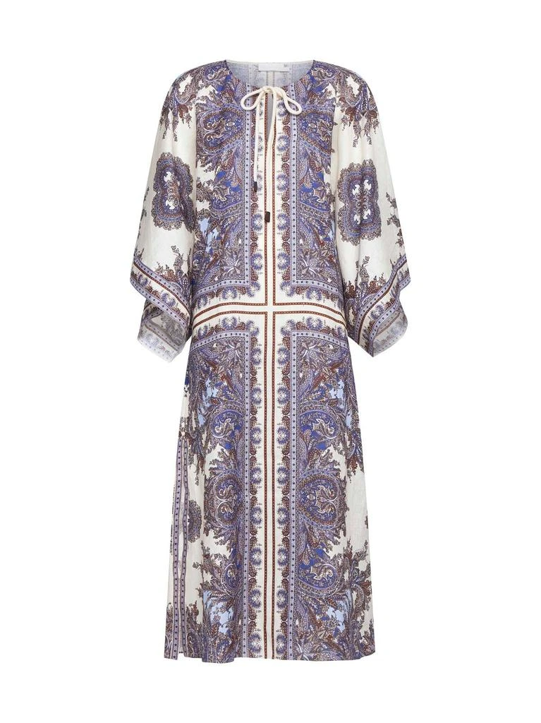 Zimmermann Zimmermann Ottie Kaftan Midi Dress 1