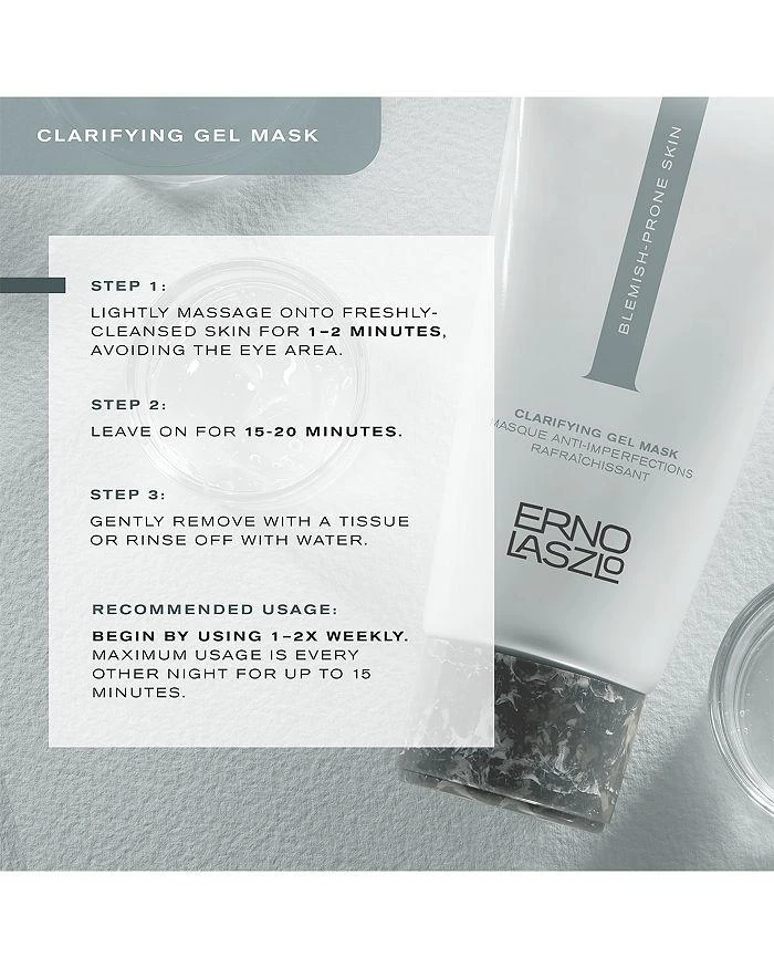 Erno Laszlo Clarifying Gel Mask 4.25 oz. 4