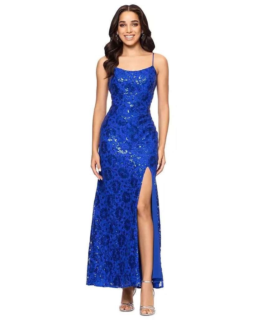 chinese dress ladies Amazon.com: Betsy & Adam Women's Long 3/4 Sleeve Embroidered Chiffon Gown,  Navy/Rose, 4 : Clothing, Shoes & Jewelry