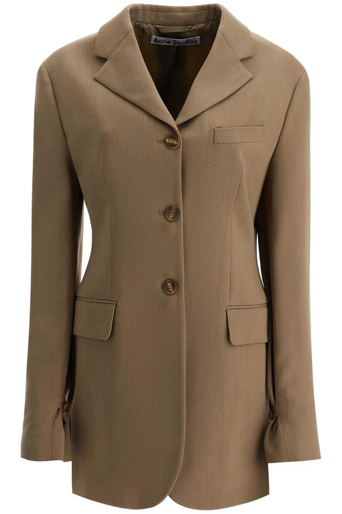 Acne Studios tailored wool blend jacket for men 1
