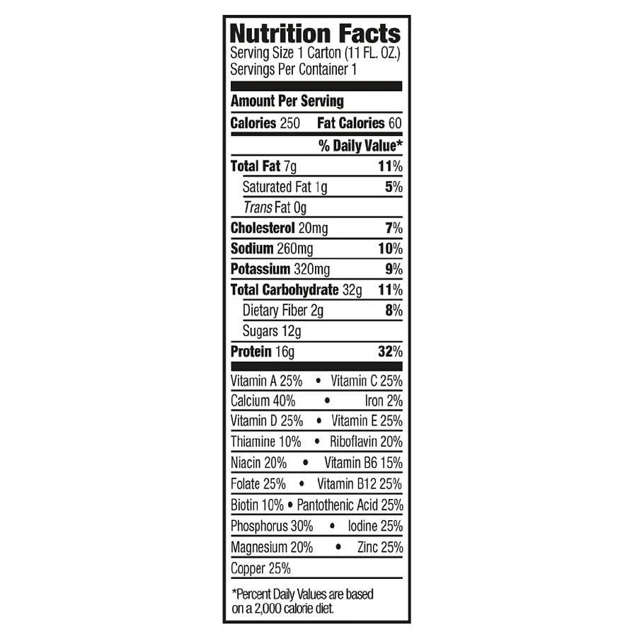Orgain Organic Nutrition All-In-One Nutritional Shake Creamy Chocolate Fudge 3