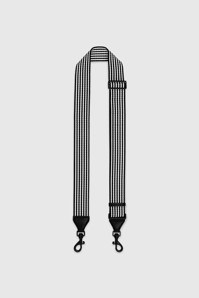 Rebecca Minkoff Striped Webbing Shoulder Strap