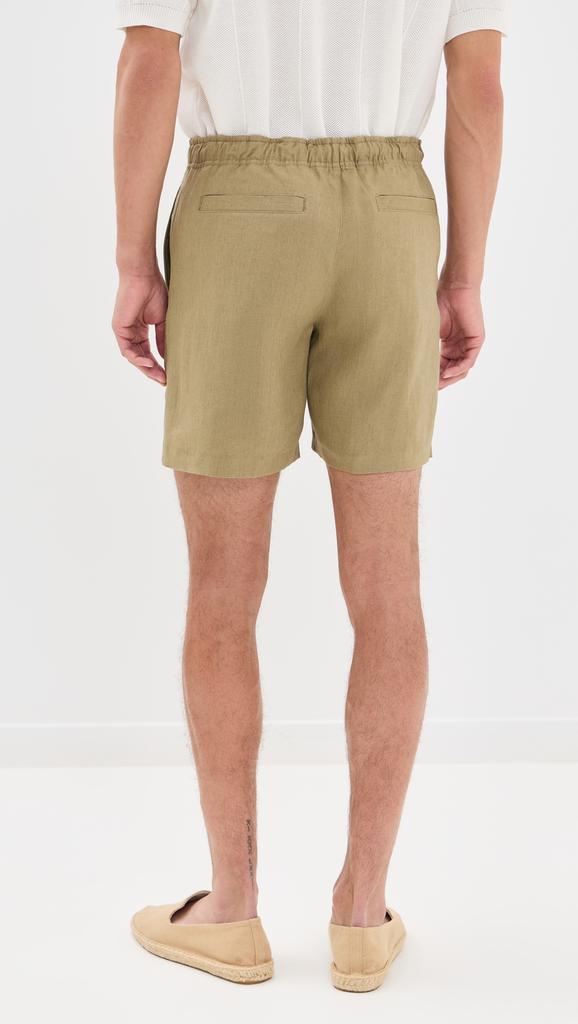 ORLEBAR BROWN Alex Linen Shorts