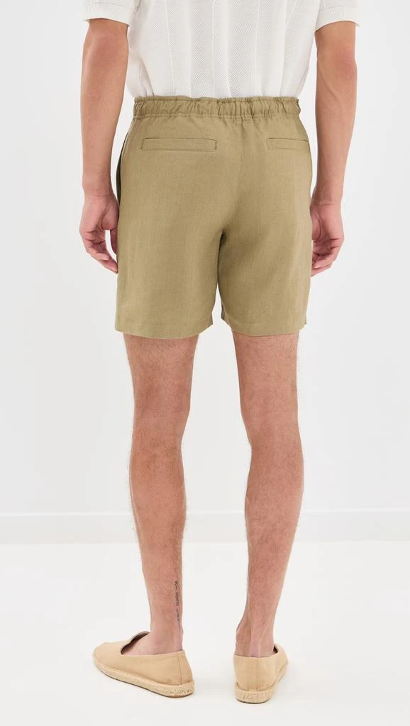 ORLEBAR BROWN Alex Linen Shorts 2