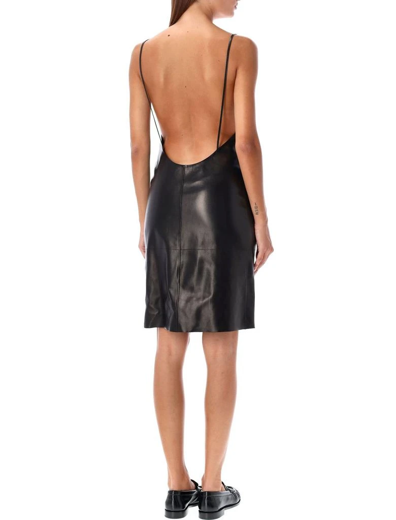 Shop Saint Laurent Backless V-Neck Dress on Sale at BeyondStyle  Get 56%  Off Saint Laurent Backless V-Neck Dress with Limited-Time Flash Deals,  Exclusive Discounts, and Special Offers. Enjoy Unbeatable Savings on