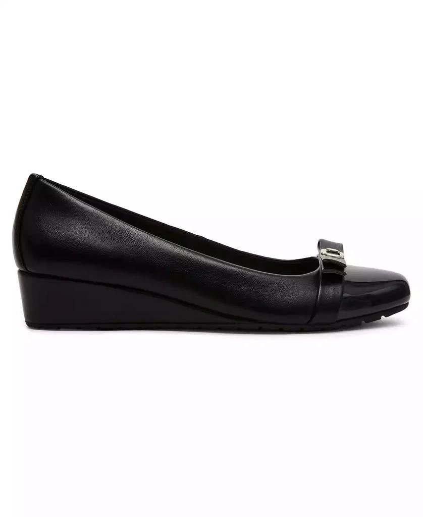 Anne Klein Women's Mesa Bow Detail Wedge Ballet Flats 2